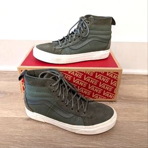 Vans Sk8-Hi MTE Green